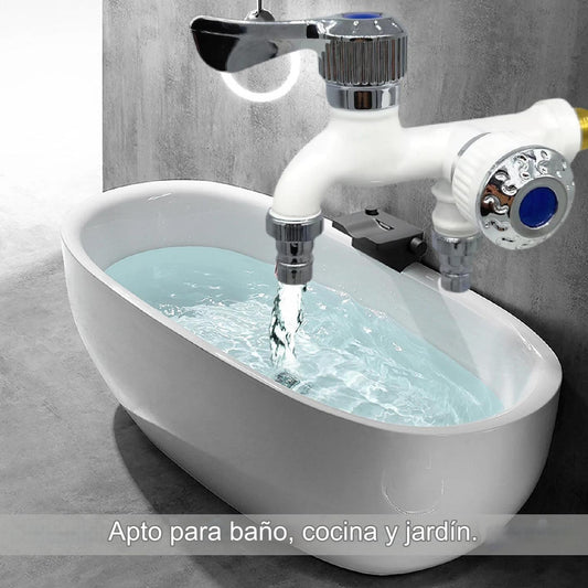 Llave de Agua de Doble Control DEX